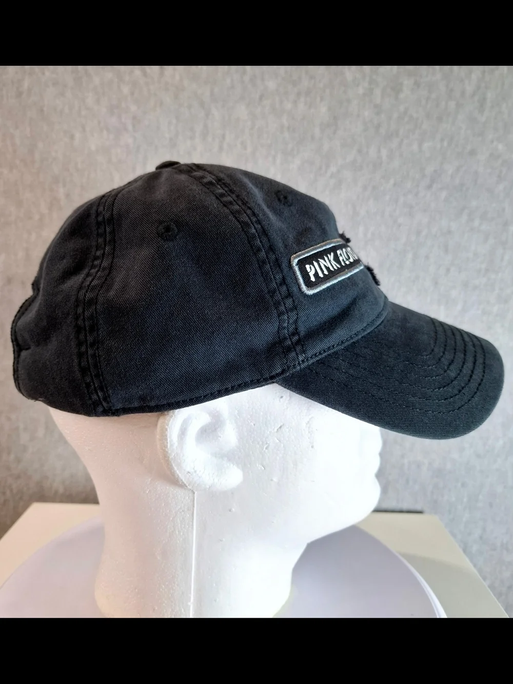 Pink Floyd Black Baseball Cap with Prism Patch - Picture 4 of 9